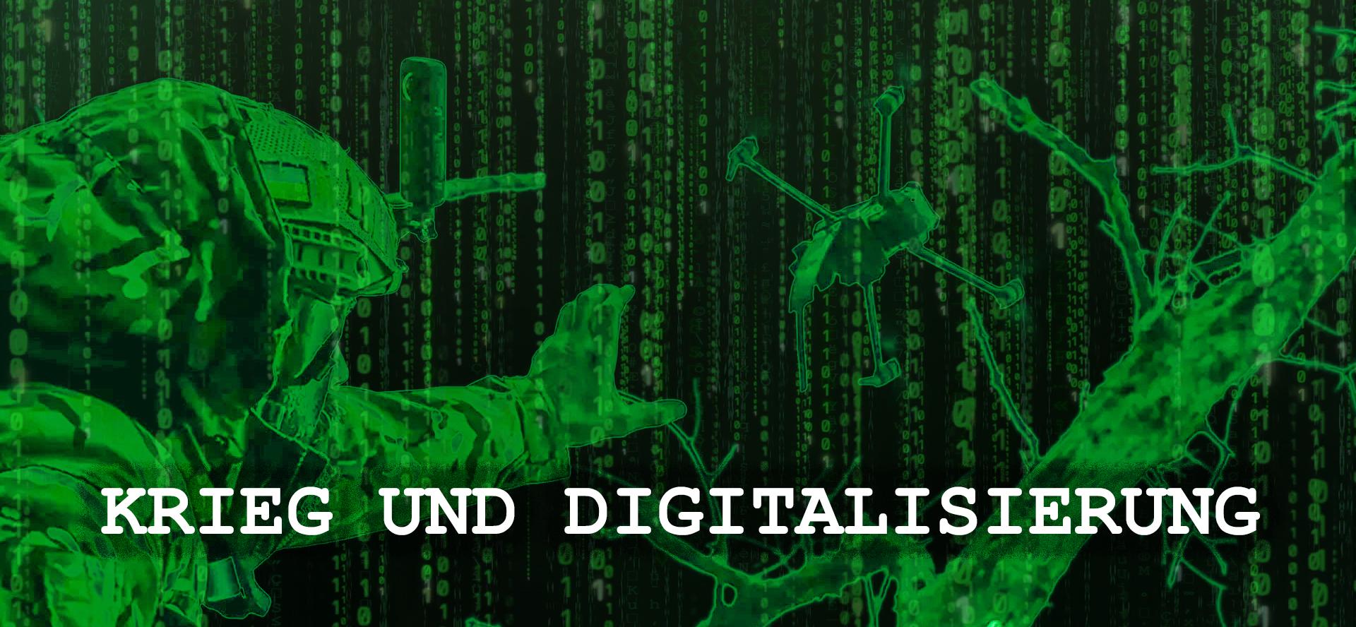 Krieg und Digitalisierung